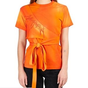 Daily Paper Lexanne SS T-Shirt (Orange)
